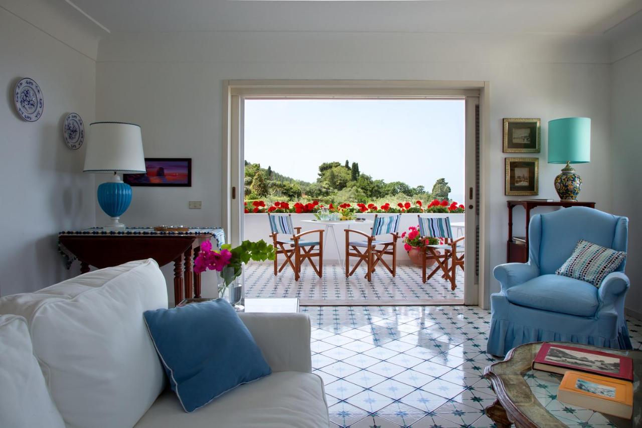 Riolinciano14 B&B Anacapri  Exteriör bild
