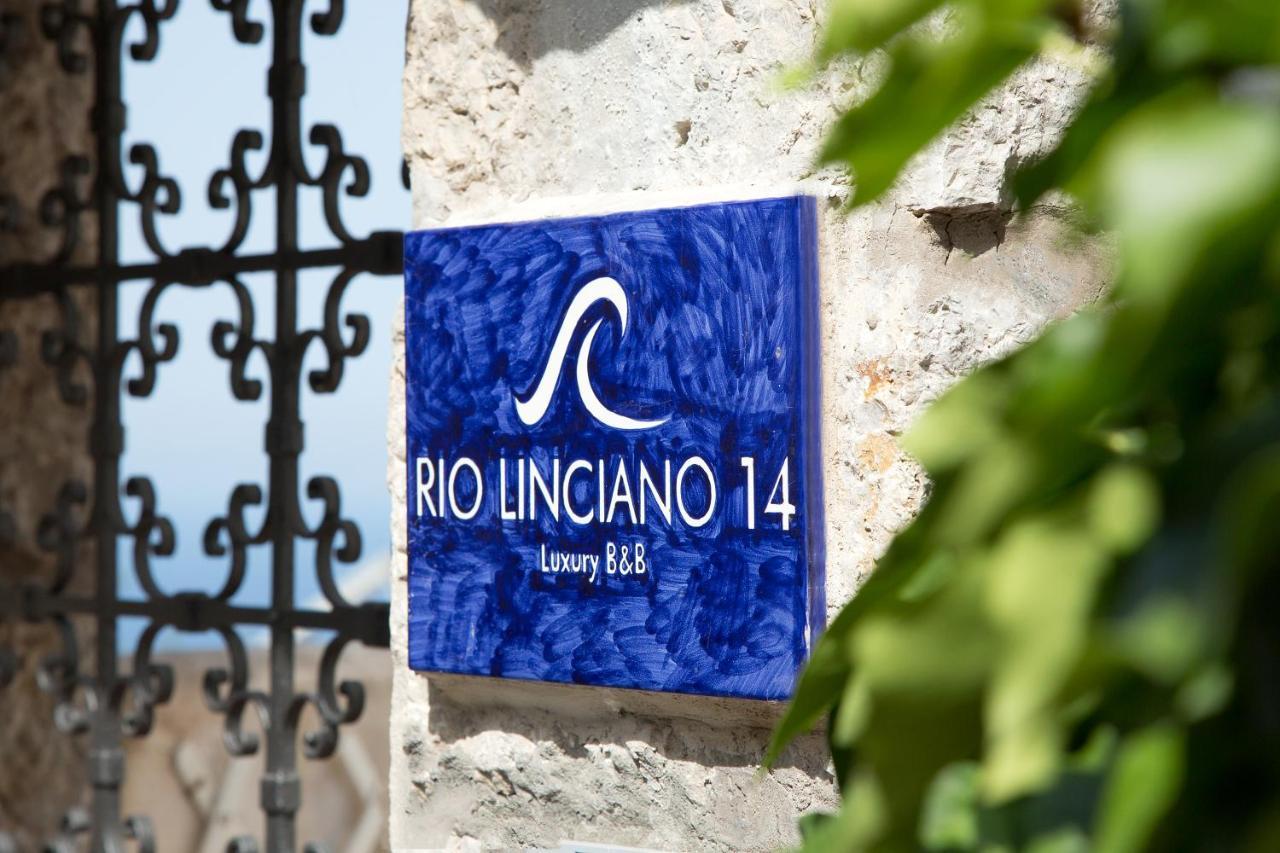 Riolinciano14 B&B Anacapri  Exteriör bild