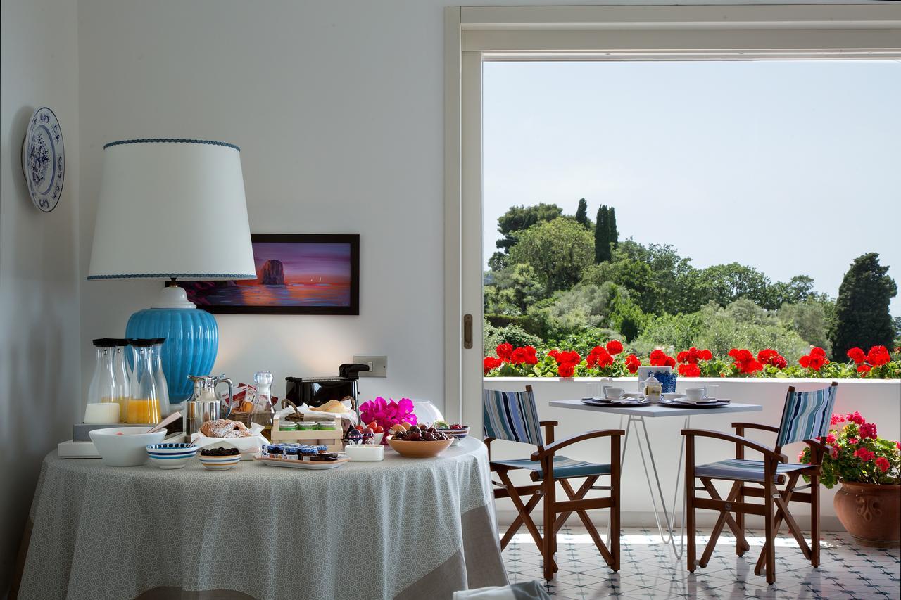 Riolinciano14 B&B Anacapri  Exteriör bild