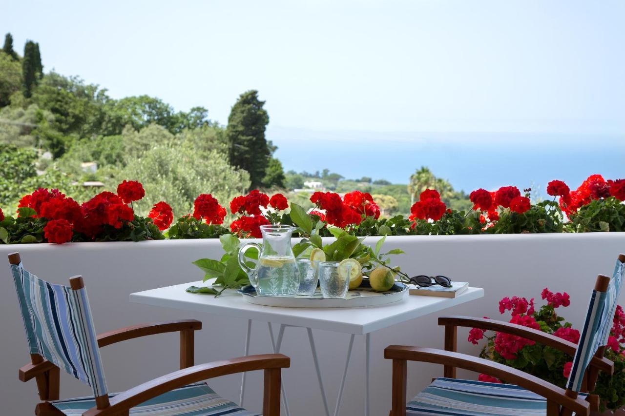 Riolinciano14 B&B Anacapri  Exteriör bild