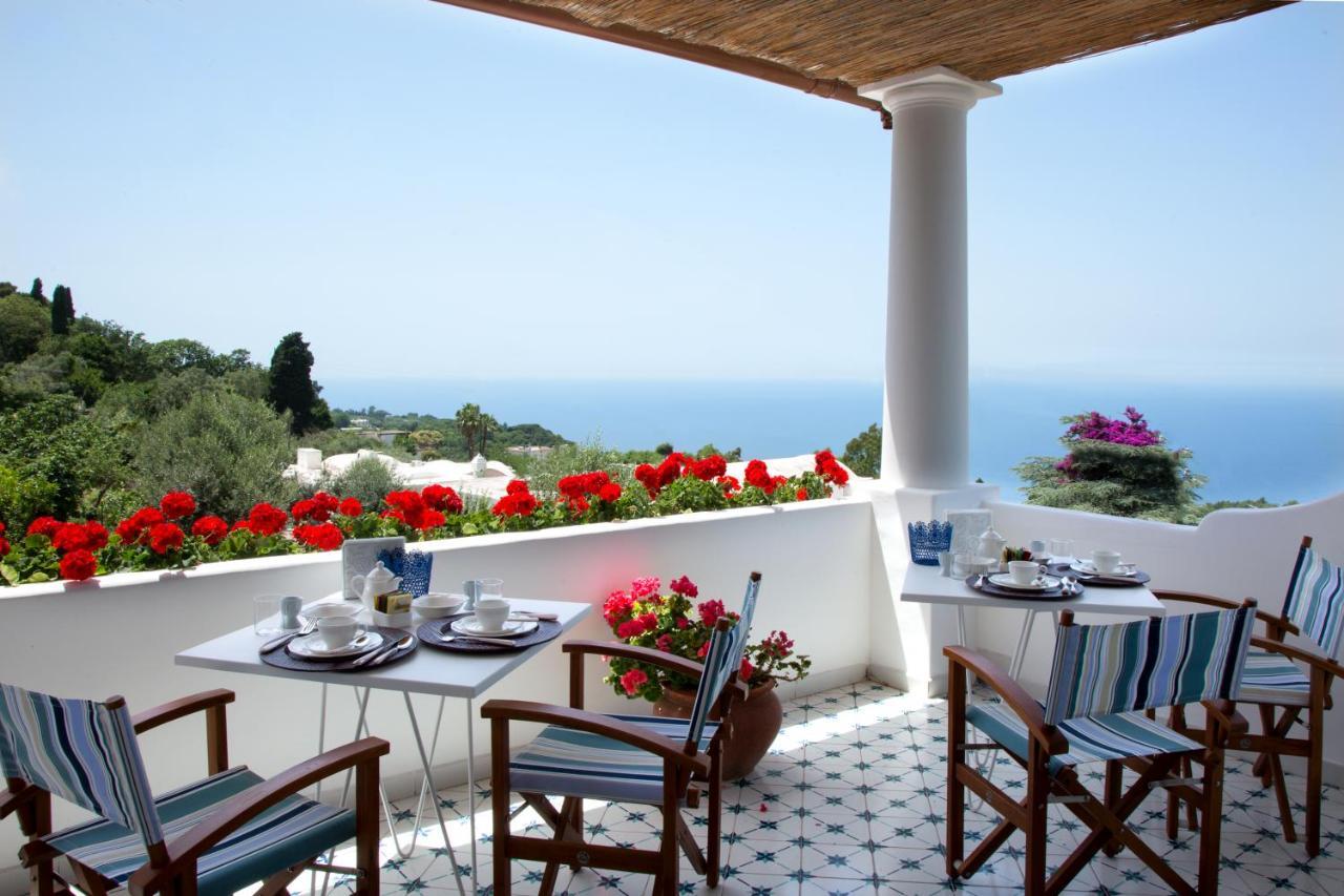 Riolinciano14 B&B Anacapri  Exteriör bild