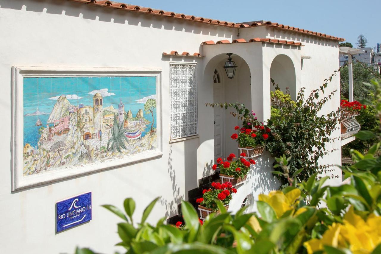 Riolinciano14 B&B Anacapri  Exteriör bild