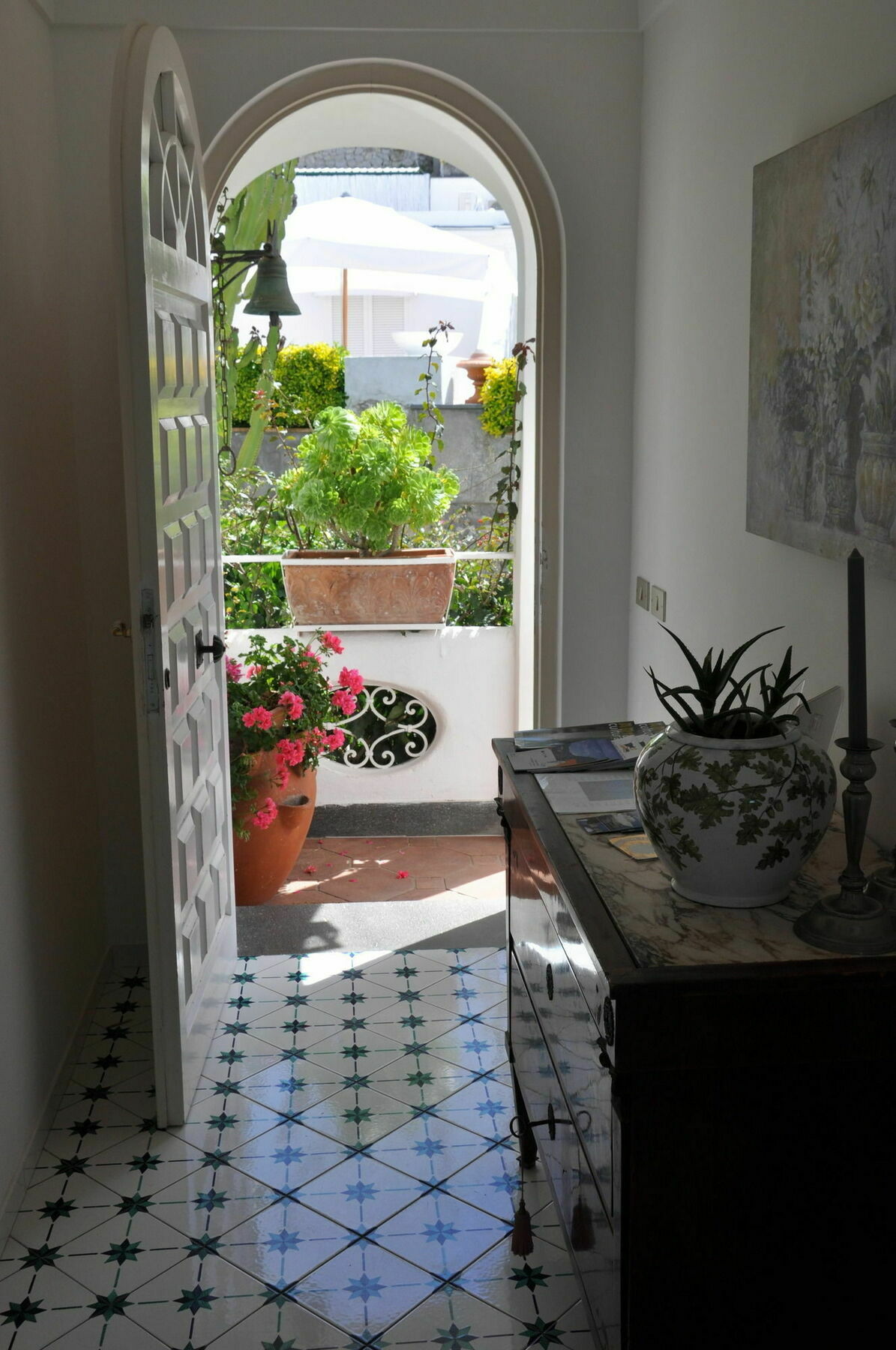 Riolinciano14 B&B Anacapri  Exteriör bild
