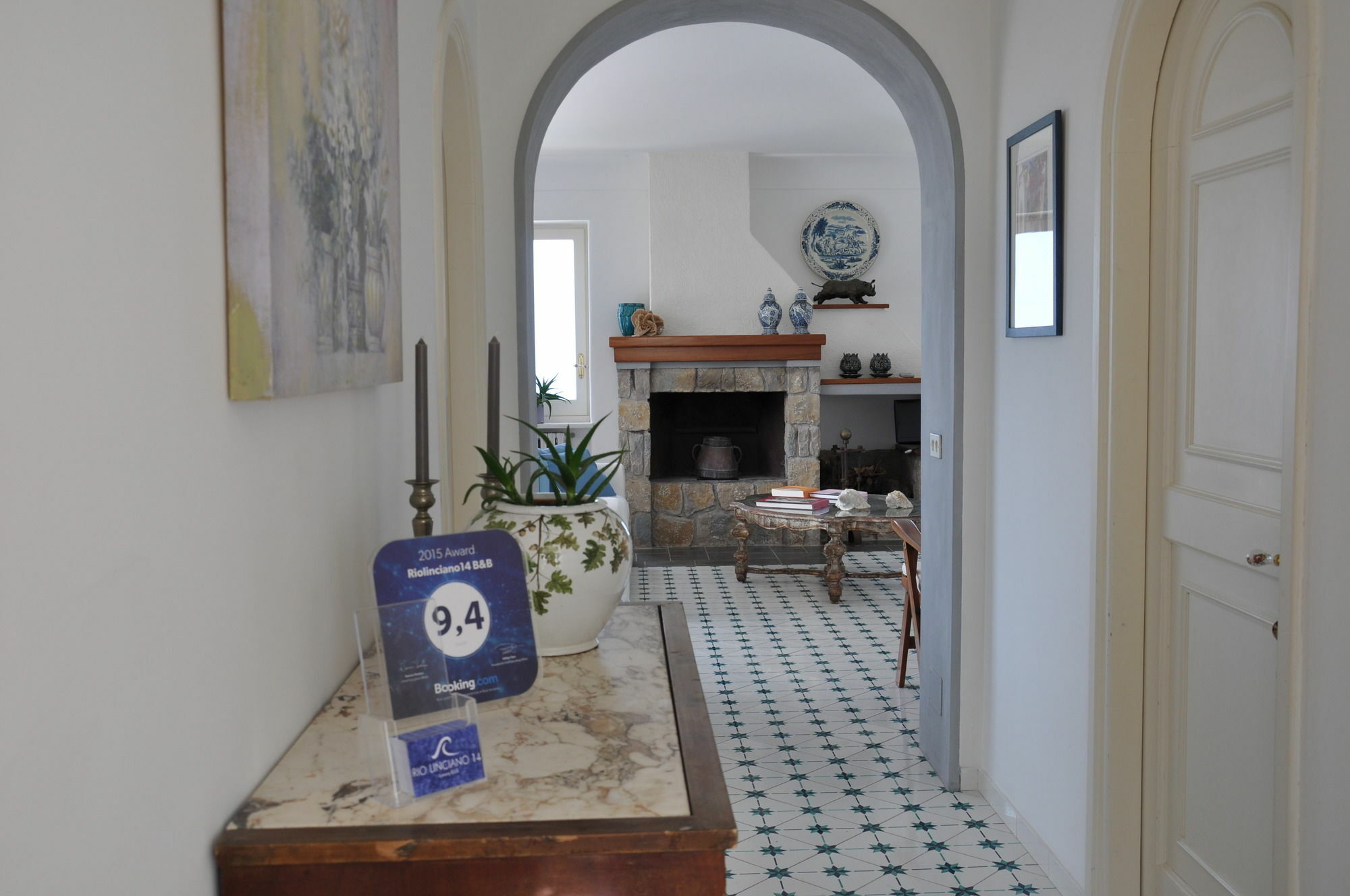 Riolinciano14 B&B Anacapri  Exteriör bild