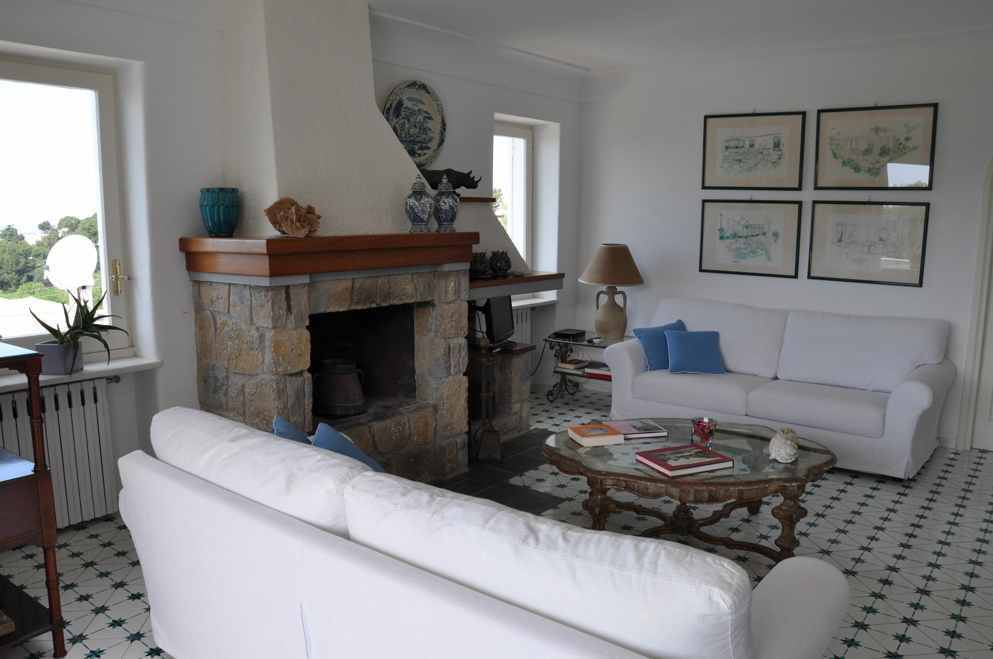 Riolinciano14 B&B Anacapri  Exteriör bild